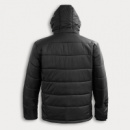 Swiss Peak Urban Puffer Jacket+back