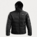 Swiss Peak Urban Puffer Jacket+front