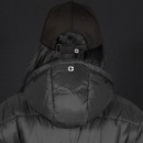 Swiss Peak Urban Puffer Jacket+hood