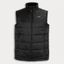 Swiss Peak Urban Puffer Vest+front