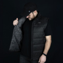 Swiss Peak Urban Puffer Vest+lining