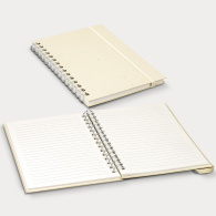 Terra Recycled Paper Spiral Notebook image