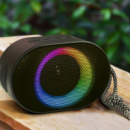 Terrain Outdoor Bluetooth Speaker+in use