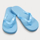 Tidal Flip Flops+Light Blue