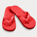 Tidal Flip Flops+Red