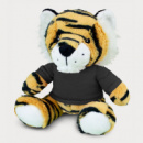 Tiger Plush Toy+Black