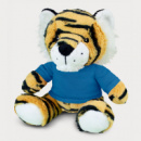 Tiger Plush Toy+Dark Blue