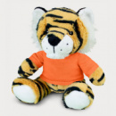 Tiger Plush Toy+Orange