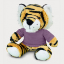 Tiger Plush Toy+Purple