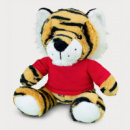 Tiger Plush Toy+Red