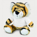 Tiger Plush Toy+White
