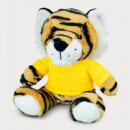 Tiger Plush Toy+Yellow