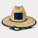 Tiki Straw Hat+Navy