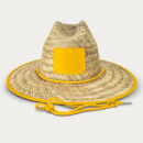Tiki Straw Hat+Yellow