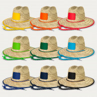 Tiki Straw Hat image