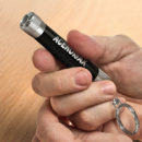 Titan Torch Key Ring+in use