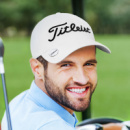 Titleist Performance Ball Marker Cap+in use