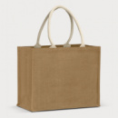 Torino Starch Jute Tote Bag+unbranded