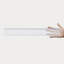 Transparent 30cm Ruler+Clear