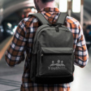 Traverse Backpack+in use
