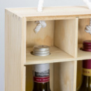 Tuscany Wine Gift Box Double+detail