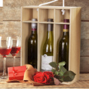 Tuscany Wine Gift Box Triple+in use
