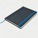 Venture A5 Notebook+Black and Light Blue