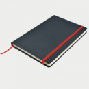Venture A5 Notebook+Black and Red