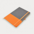 Venture Bondi A5 Notebook+Orange