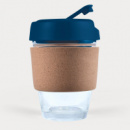 Vienna Coffee Cup Cork Band+Navy