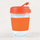 Vienna Coffee Cup Flip Lid+Orange