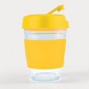 Vienna Coffee Cup Flip Lid+Yellow