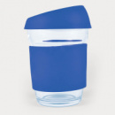 Vienna Coffee Cup Silicone Lid+Dark Blue