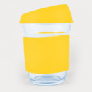 Vienna Coffee Cup Silicone Lid+Yellow