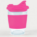 Vienna Coffee Cup Snap Lid+Pink