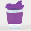 Vienna Coffee Cup Snap Lid+Purple