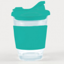 Vienna Coffee Cup Snap Lid+Teal