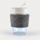 Vienna Eco Coffee Cup RPET Band+White