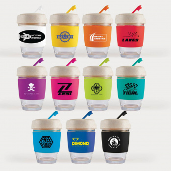 Vienna Eco Coffee Cup (Silicone Band)