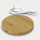 Vita Bamboo Wireless Charger Round+unbranded