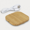 Vita Bamboo Wireless Charger Square+unbranded