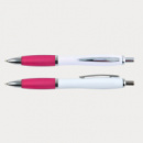 Viva Pen White Barrel+Pink