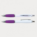 Viva Pen White Barrel+Purple