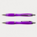 Viva Transparent Pen+Purple