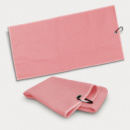 Waffle Golf Towel+Pink