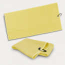 Waffle Golf Towel+Yellow