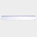 White 30cm Ruler+unbranded