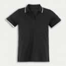 Williams Mens Polo+BlackWhite