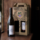 Wine Carry Pack Double+in use