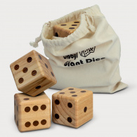 Wooden Yard Dice Game image
